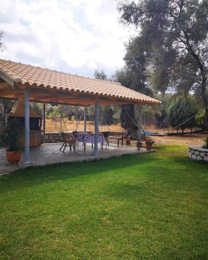 Oli Terra Apartment Lefkada City Exterior photo