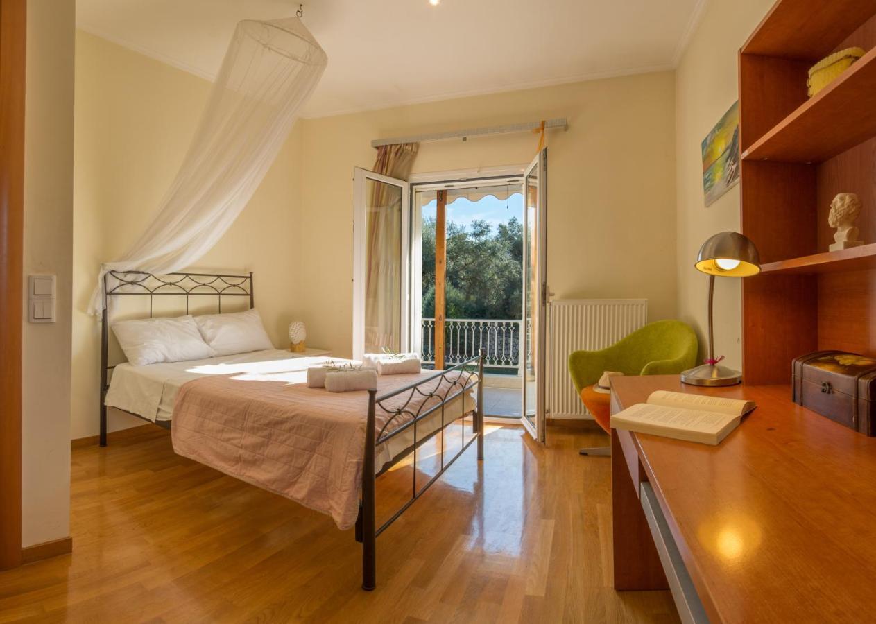 Oli Terra Apartment Lefkada City Exterior photo