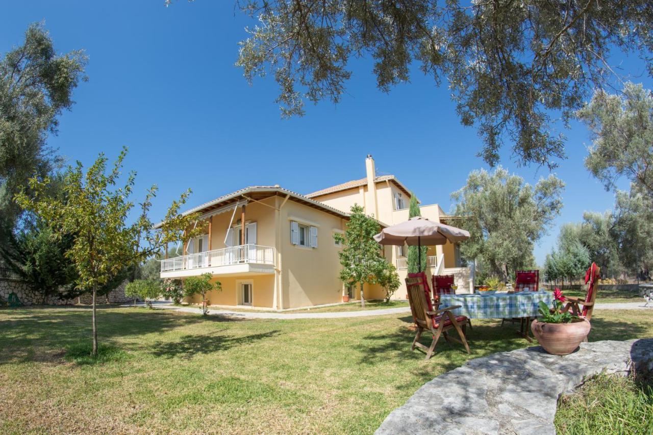 Oli Terra Apartment Lefkada City Exterior photo