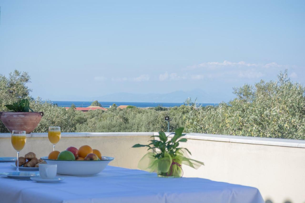 Oli Terra Apartment Lefkada City Exterior photo